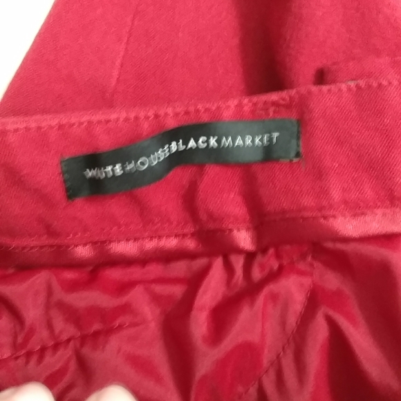 WHBM The Slim Skinny Capri Colored Jeans - Picture 5 of 6